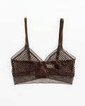 Bella Soft Triangle Bra in Turkish Coffee