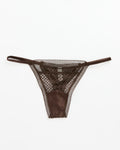 Bella Thong in Turkish Coffee