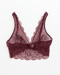 Dahlia Soft Plunge Bra in Cherry Lacquer