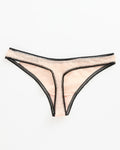 Synergy Thong in Soft Pink