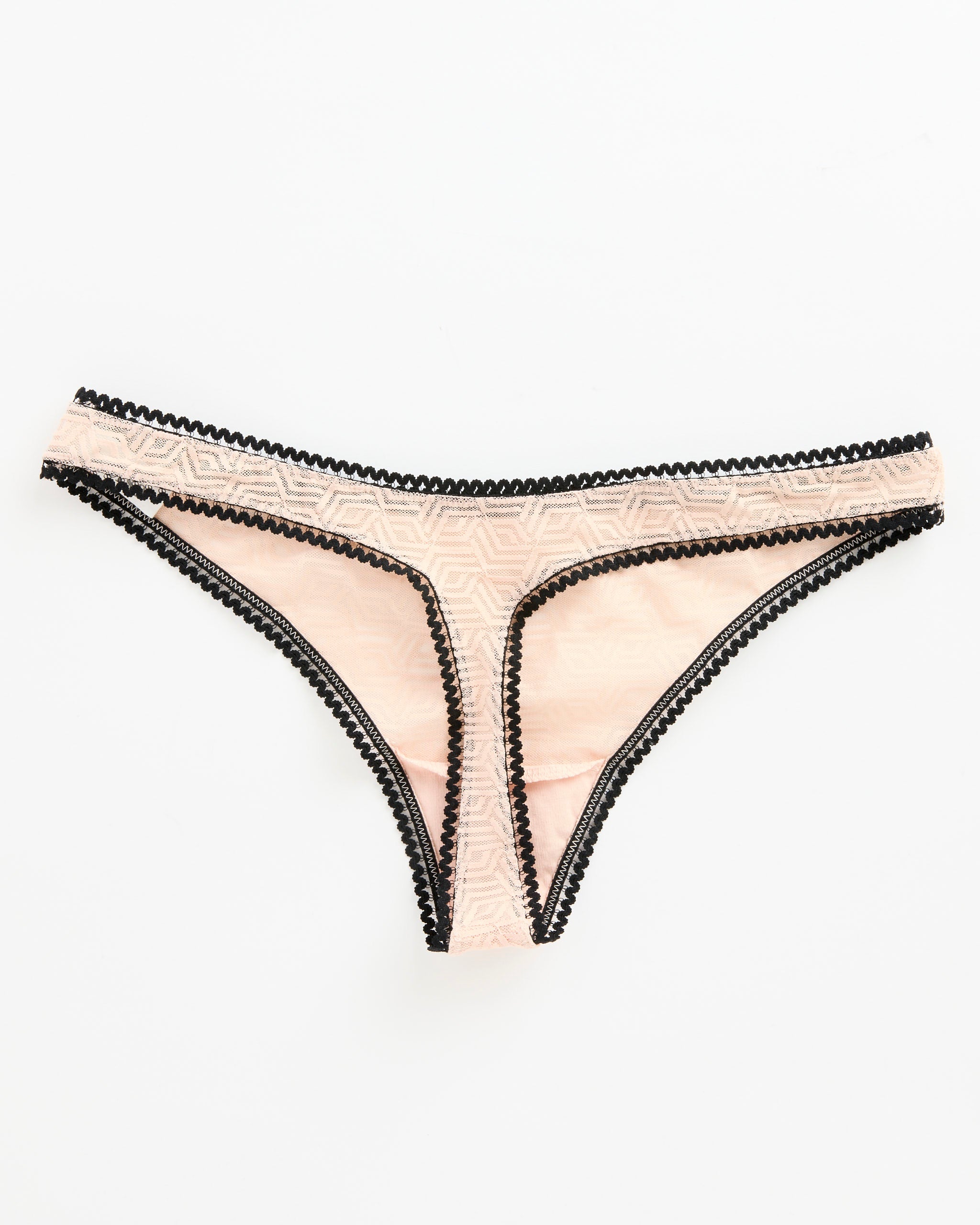 Synergy Thong in Soft Pink