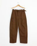 Twisted Belted Pant in Cacao