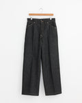 Wide Stud Pant in Slate