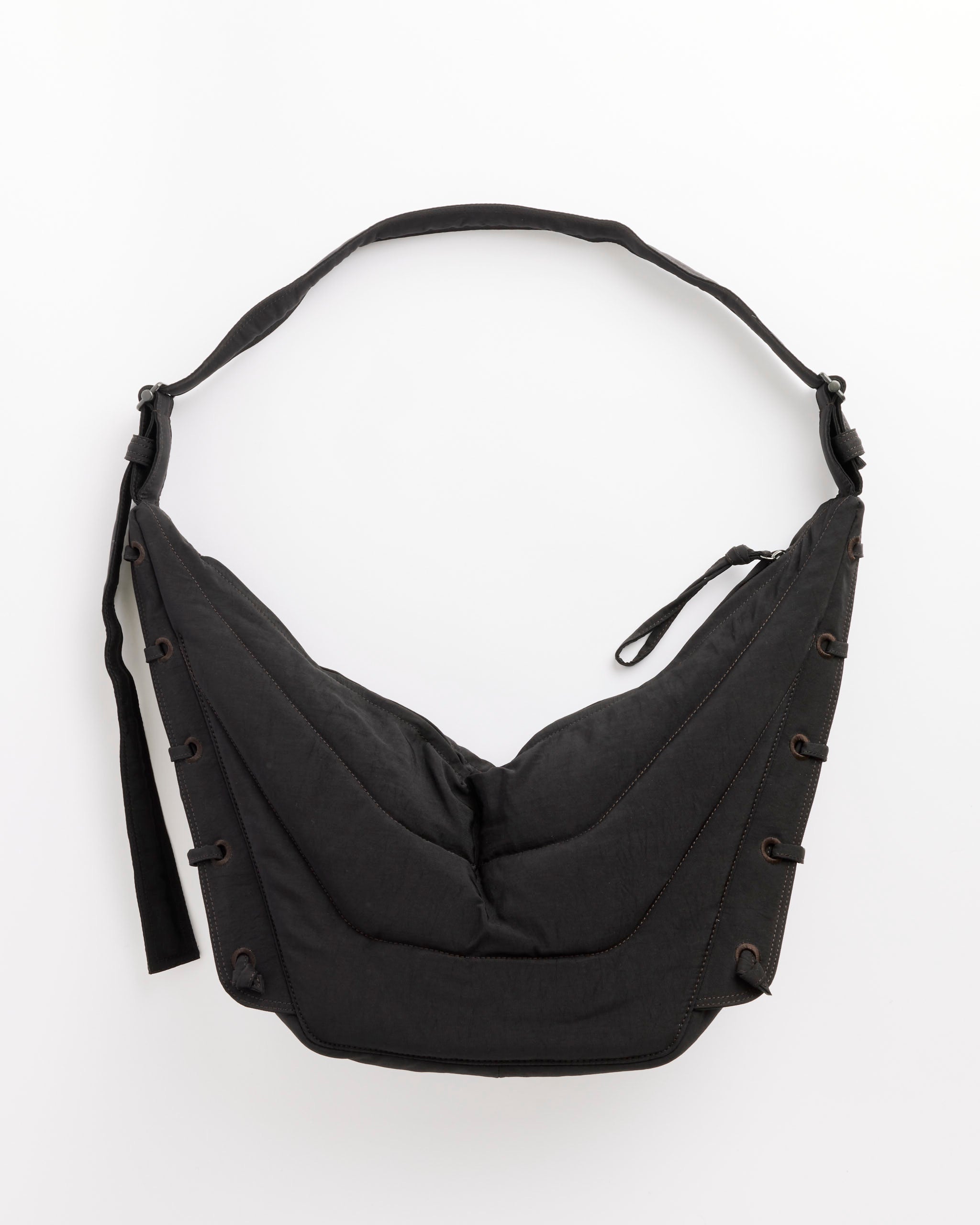 Medium Soft Game Bag in Dark Chocolate