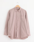 Regular Collar Shirt in Azuki