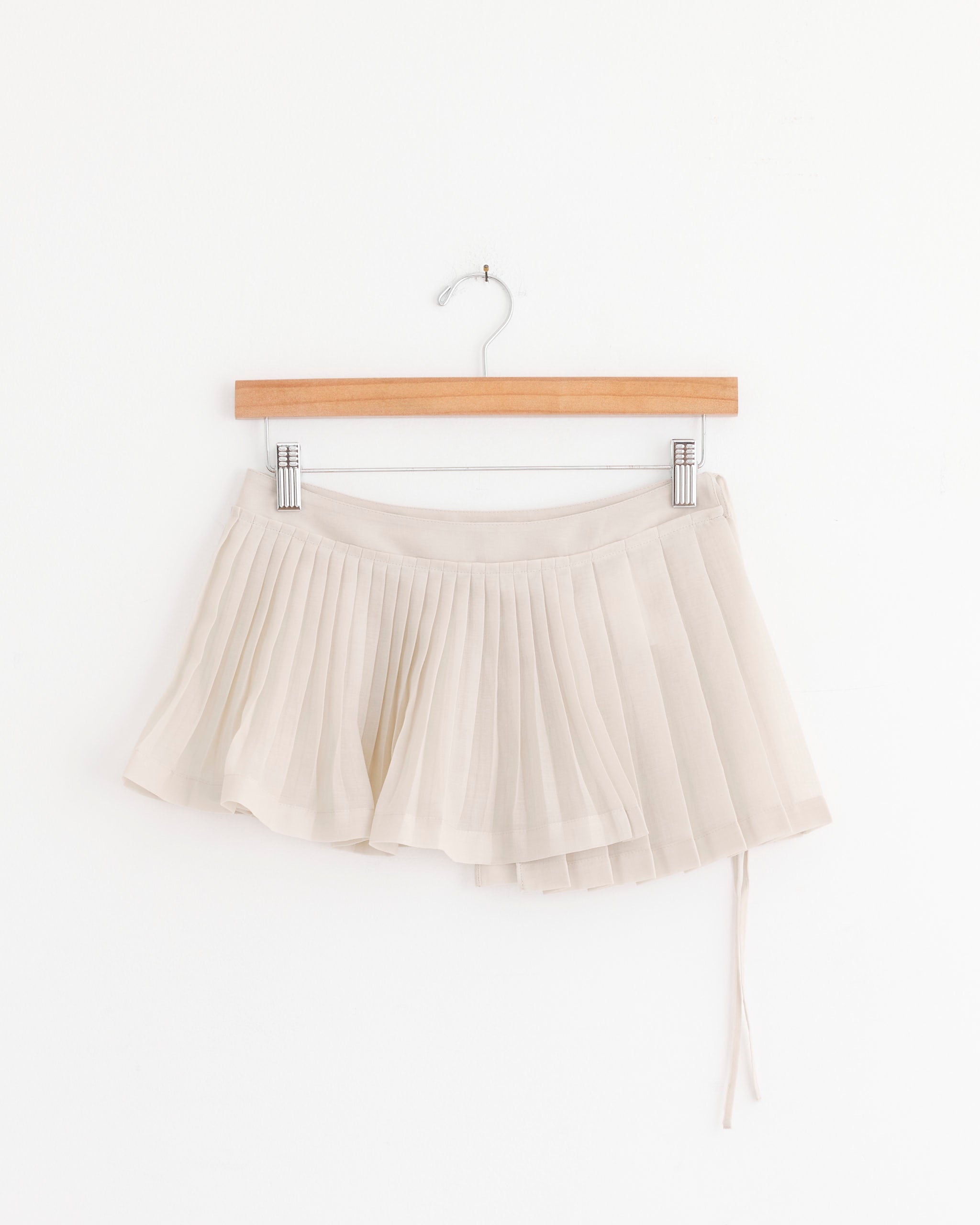 Pleated Belt