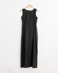 Pintuck Dress in Black