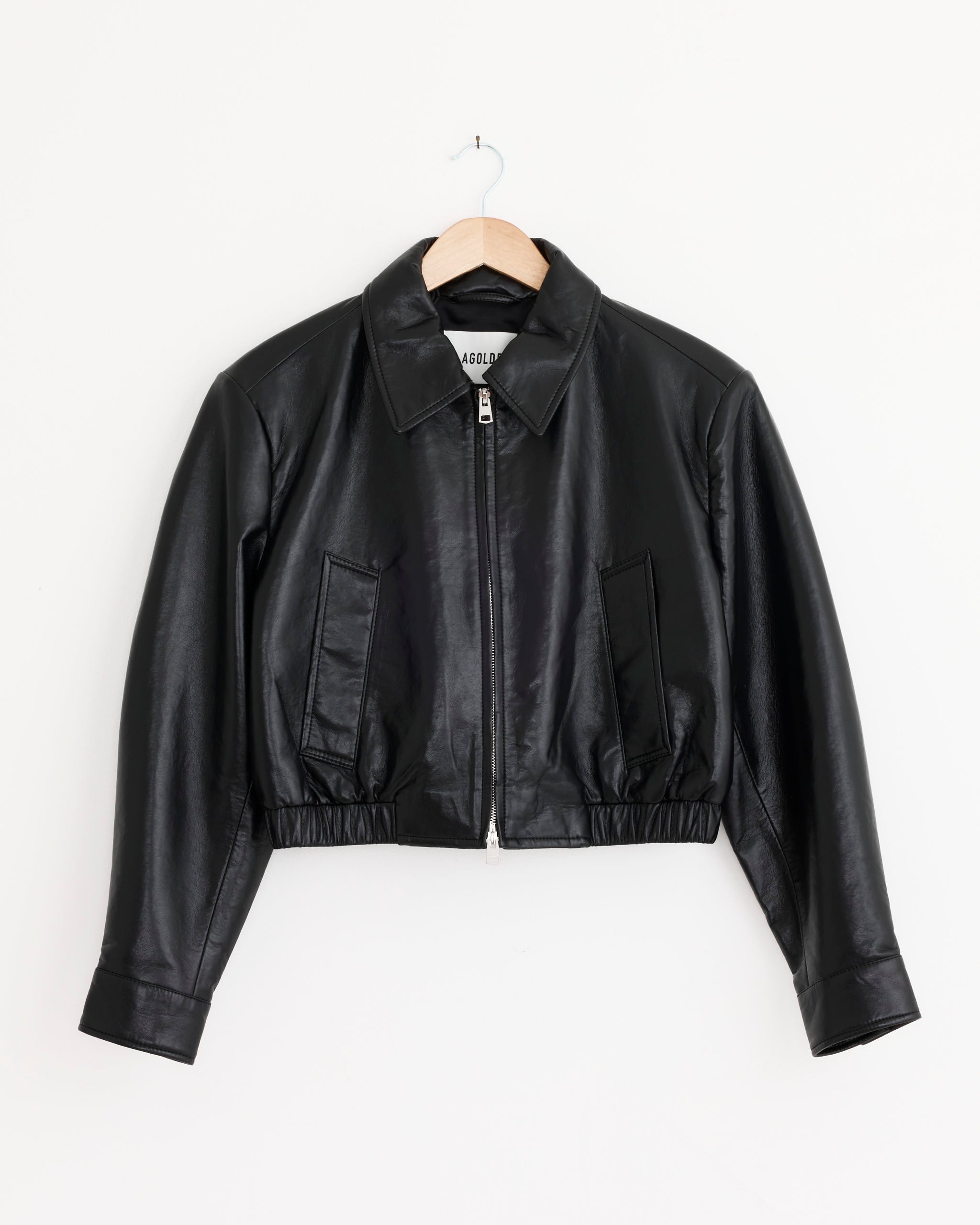 Nahla Cropped Jacket in Detox