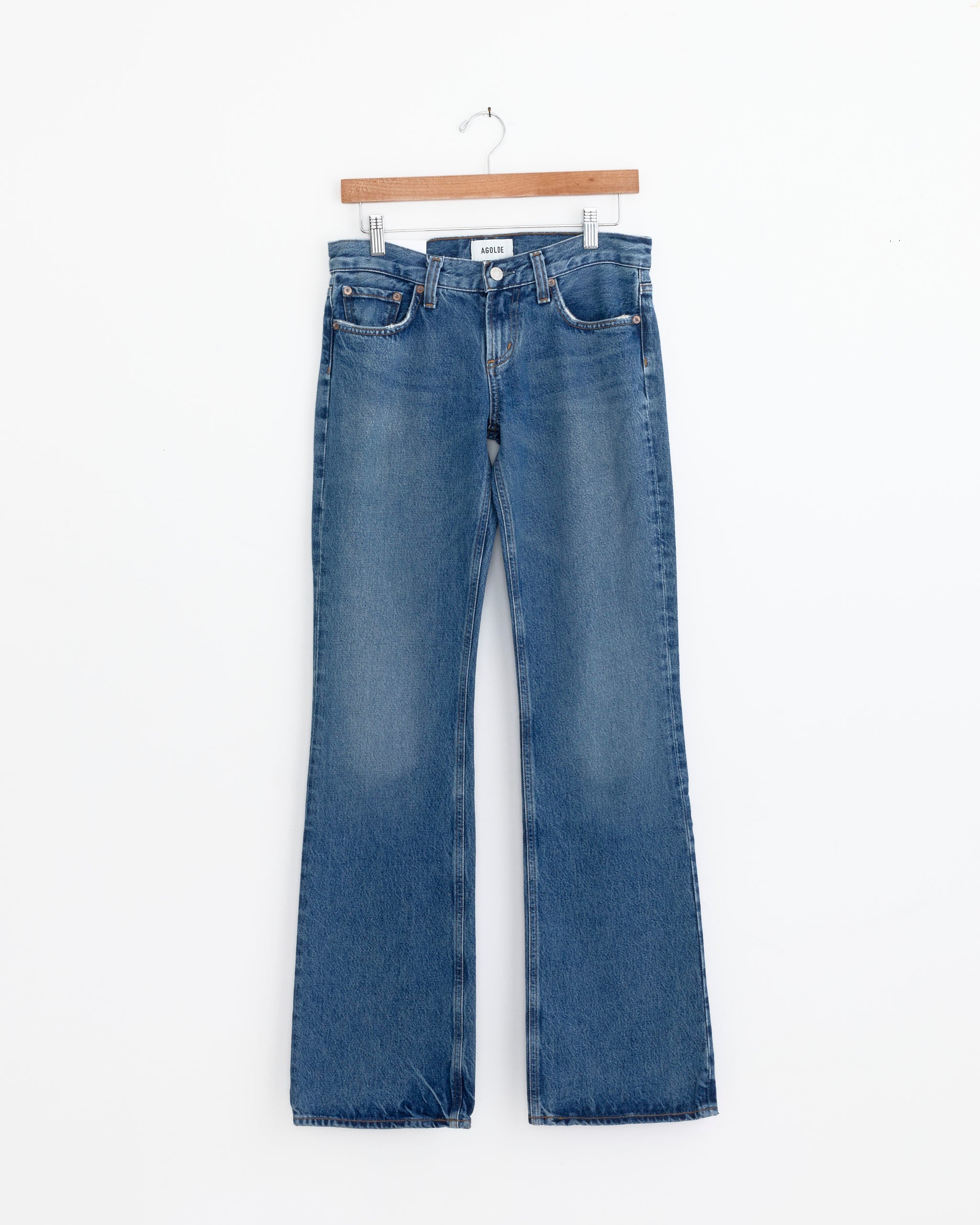 Low Rise Boot in Margin