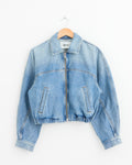 Dixon Cocoon Bomber Jacket in Outbreak