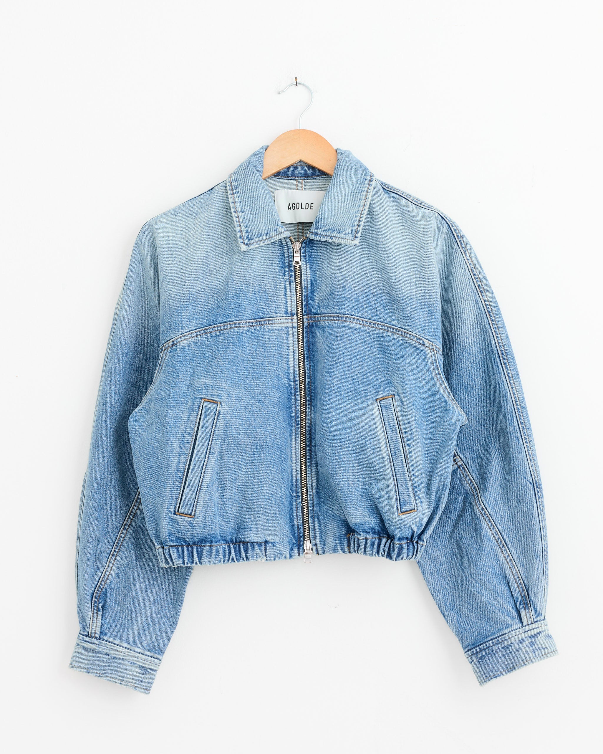 Dixon Cocoon Bomber Jacket in Outbreak