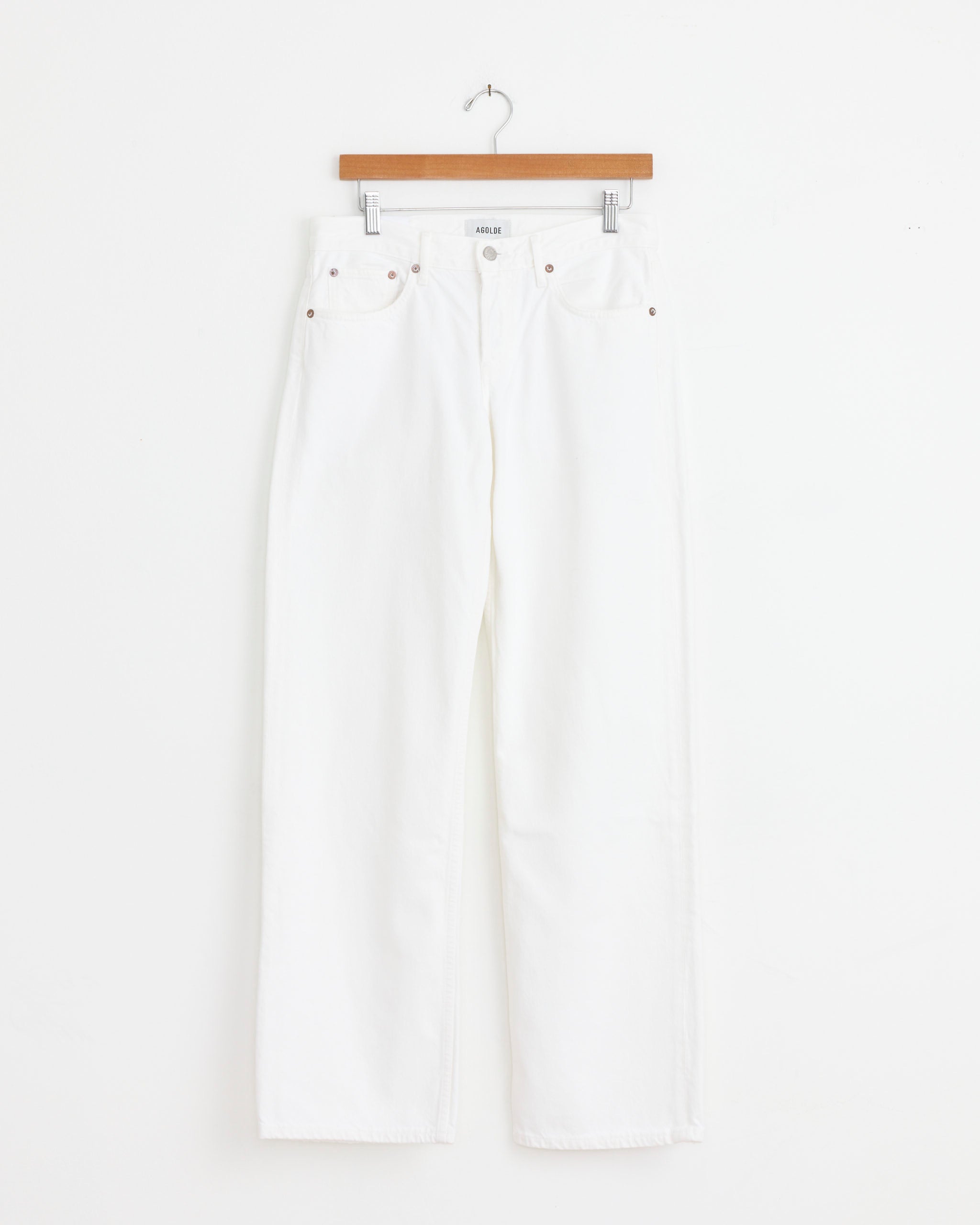Low Rise Loose in Marshmallow