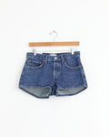 Low Rise Parker Short in Enamour