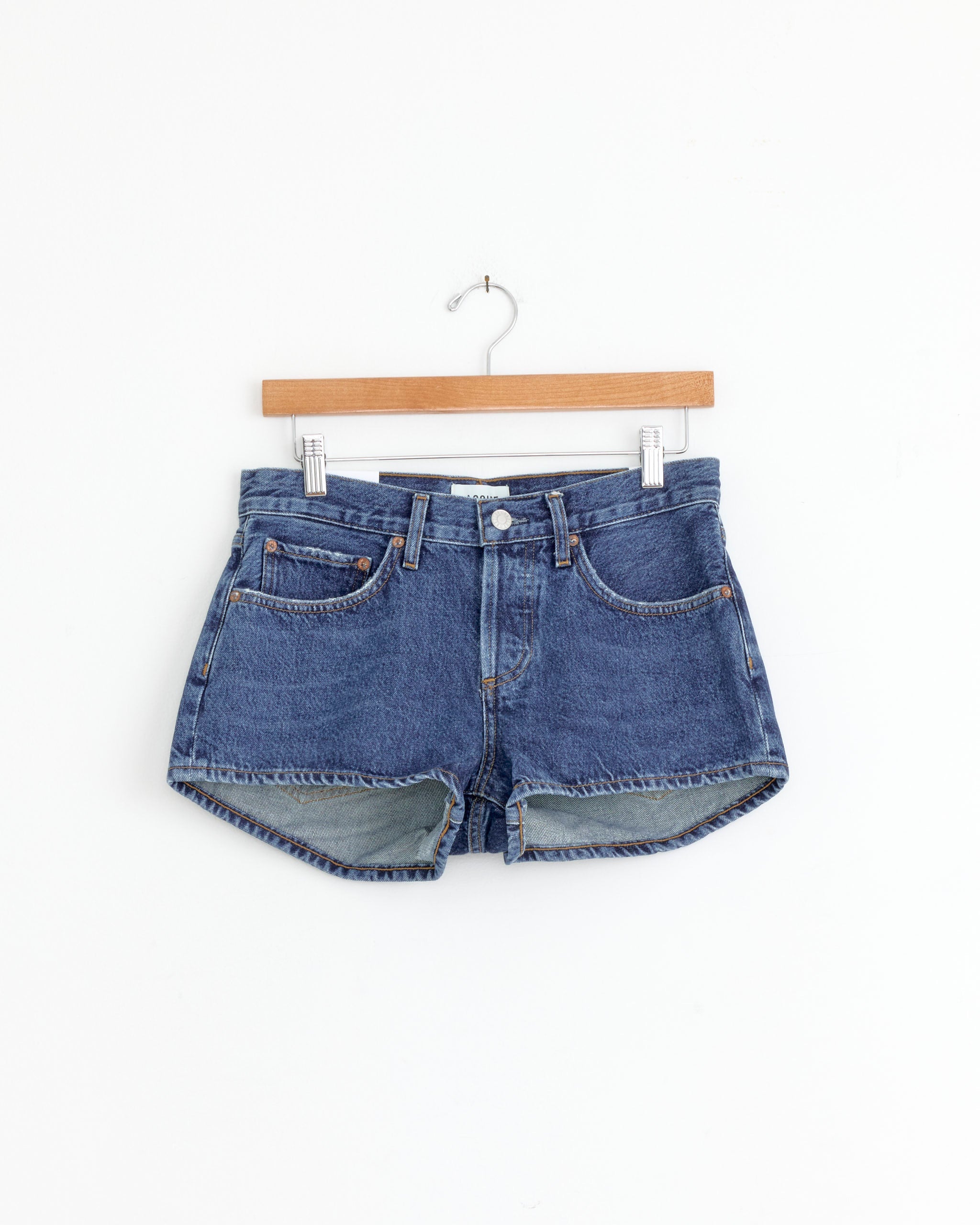 Low Rise Parker Short in Enamour