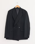 Double Breasted Blazer in Black