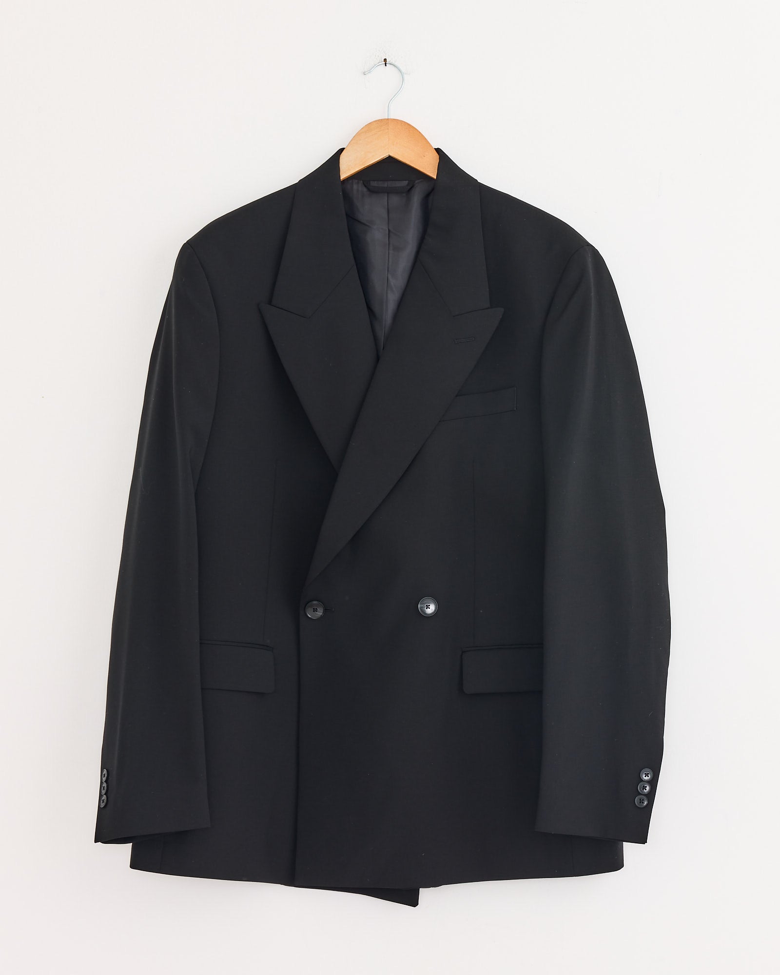 Double Breasted Blazer in Black
