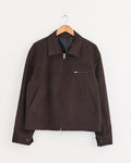 Postal Jacket in Brown