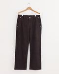 Punch Out Jean in Dark Brown