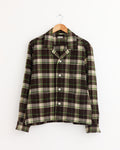 Woodcrest Overshirt in Brown/Green