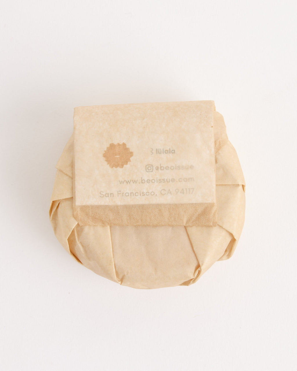 Lulala Soap in Basil/Mandarin
