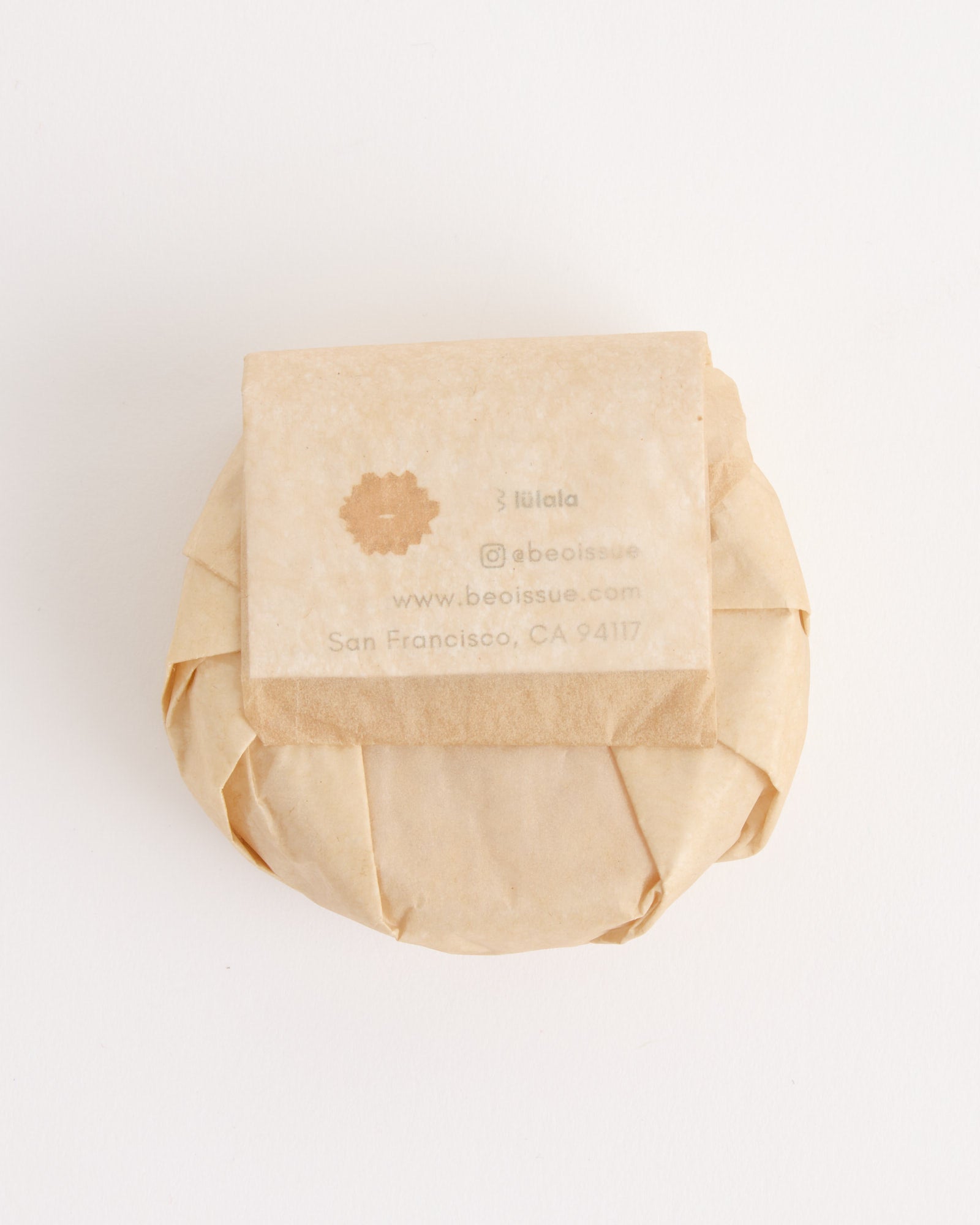 Lulala Soap in Basil/Mandarin
