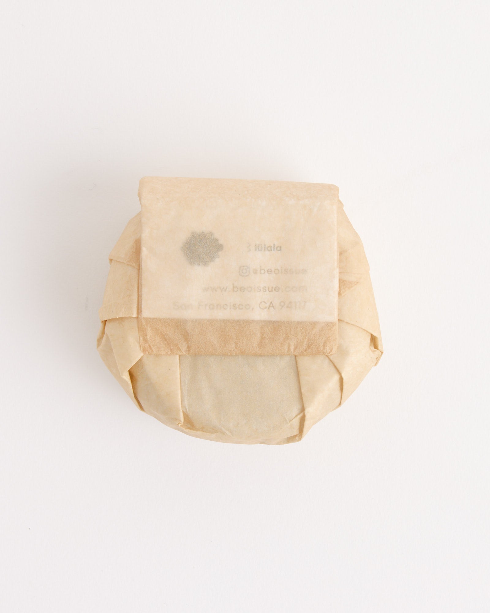 Lulala Soap in Black Pepper/Sesame