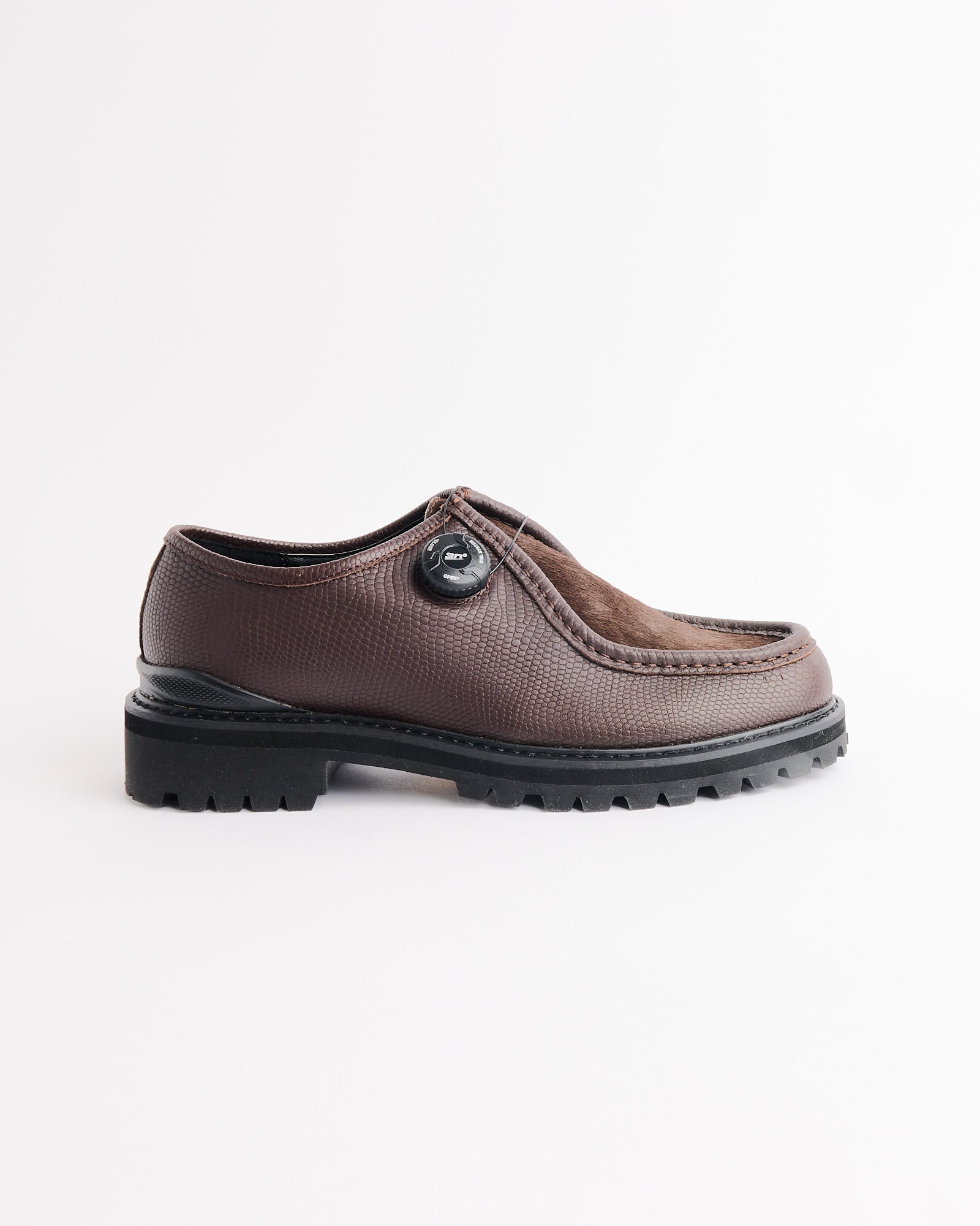 Chaussure de Marche Combi in Brown