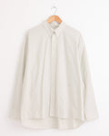 Ruskin Shirt in Khaki Stripe