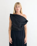Swan Top in Black
