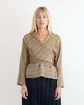 Fiona Top in Tie Stripe