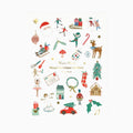 Meri Meri Mixed Icon Christmas Stickers