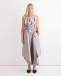 Tabea Dress in Lavender Taffeta
