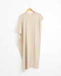 Askew Caftan in Flax