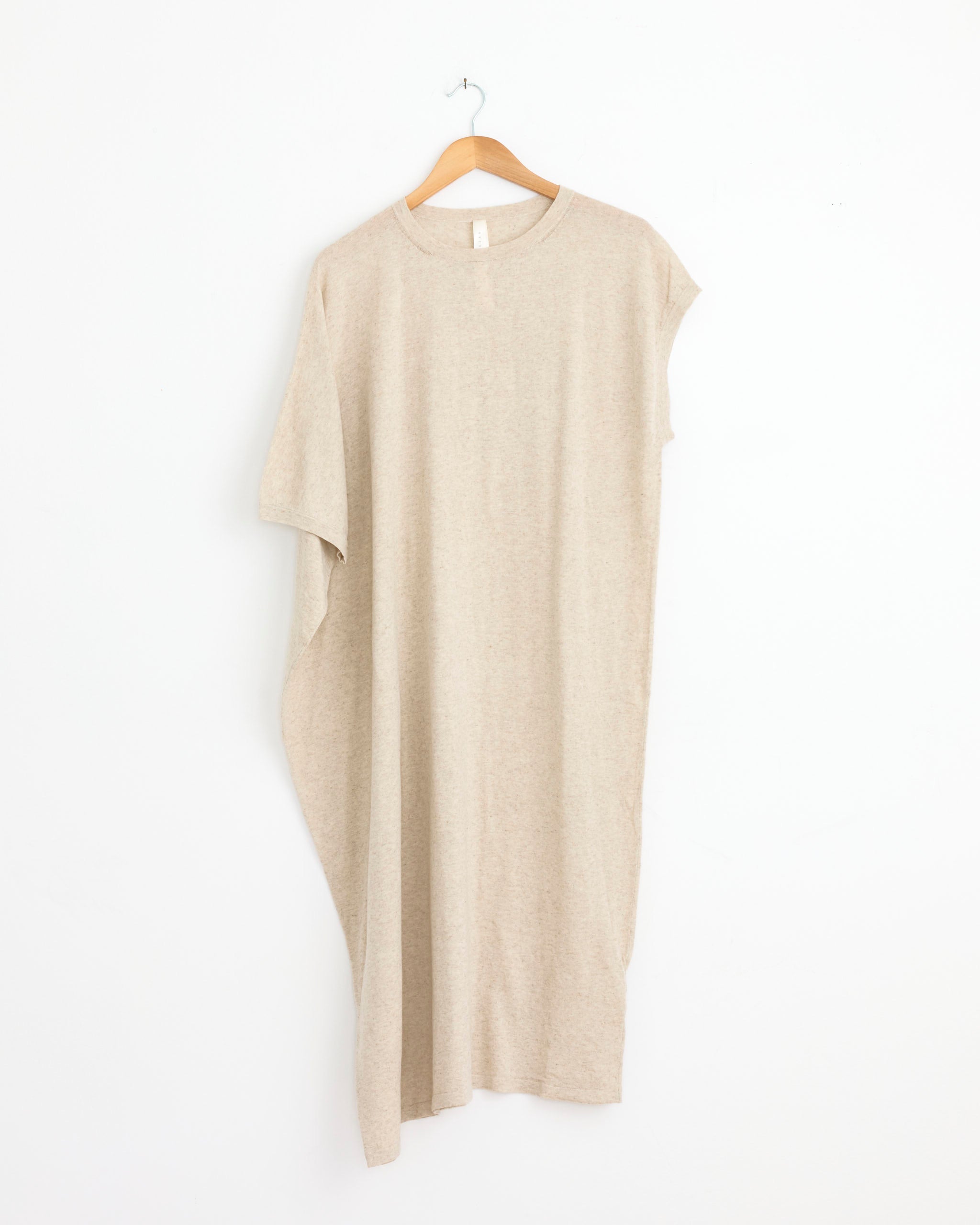 Askew Caftan in Flax