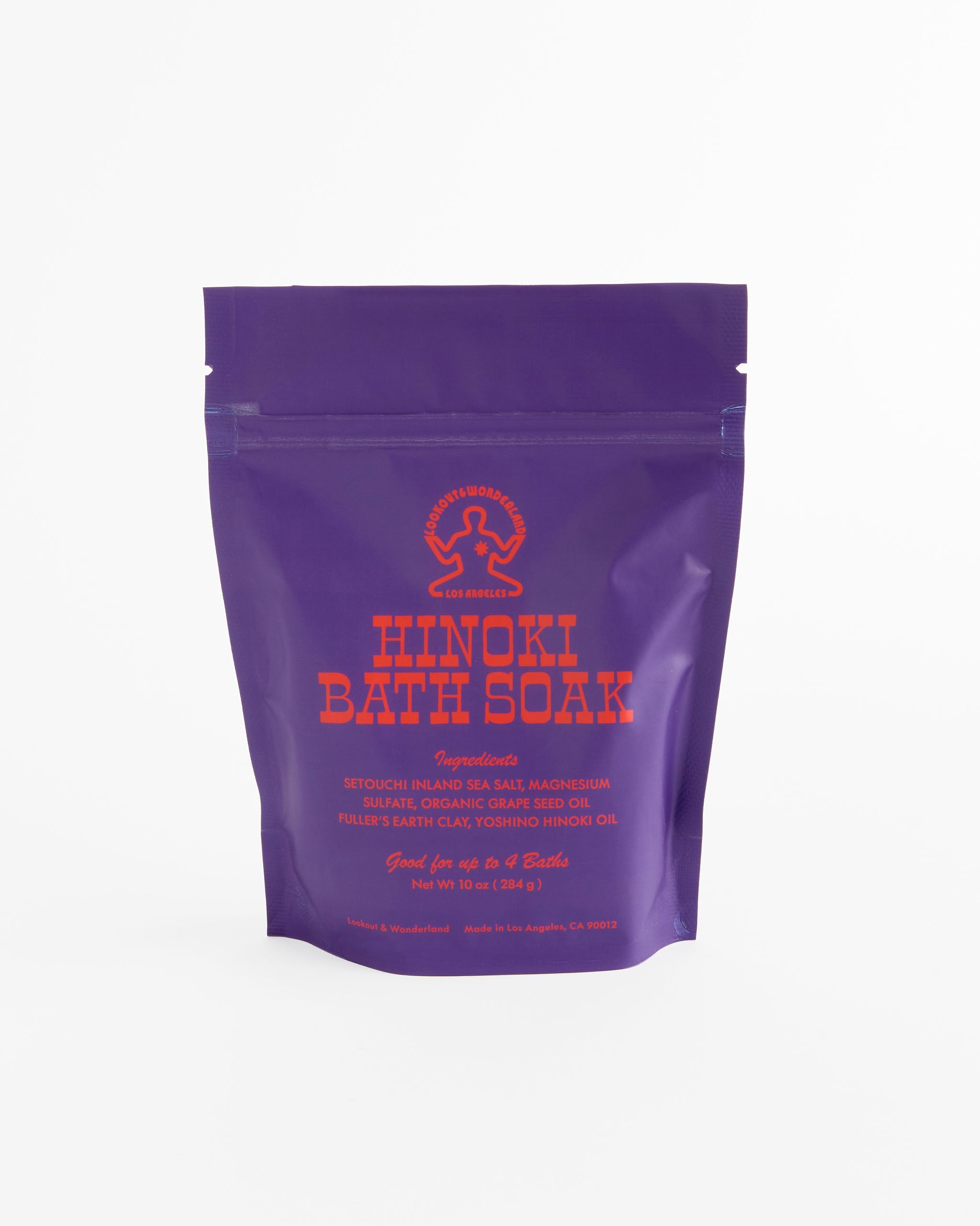 Hinoki Bath Soak