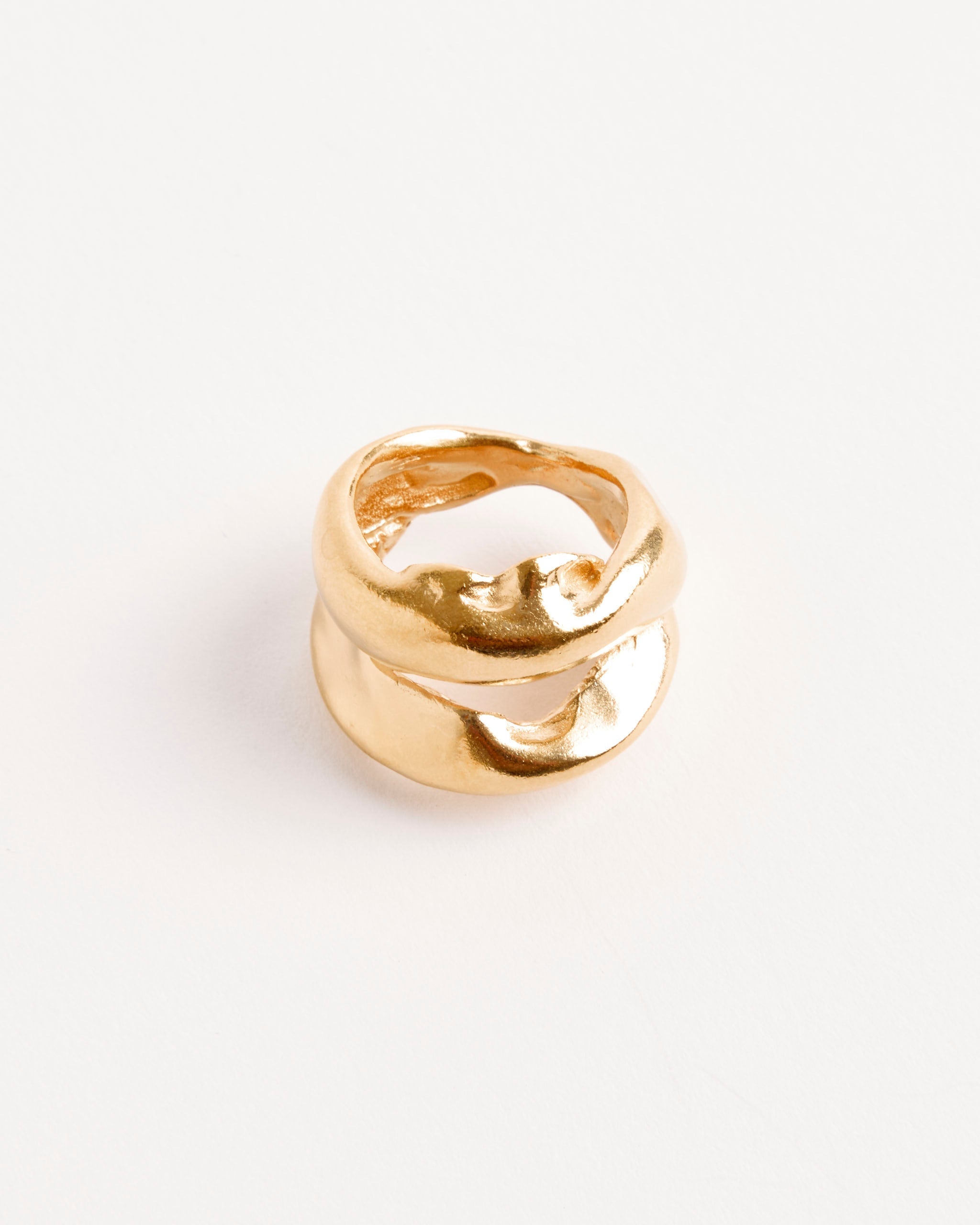Carme Ring in Gold Plated
