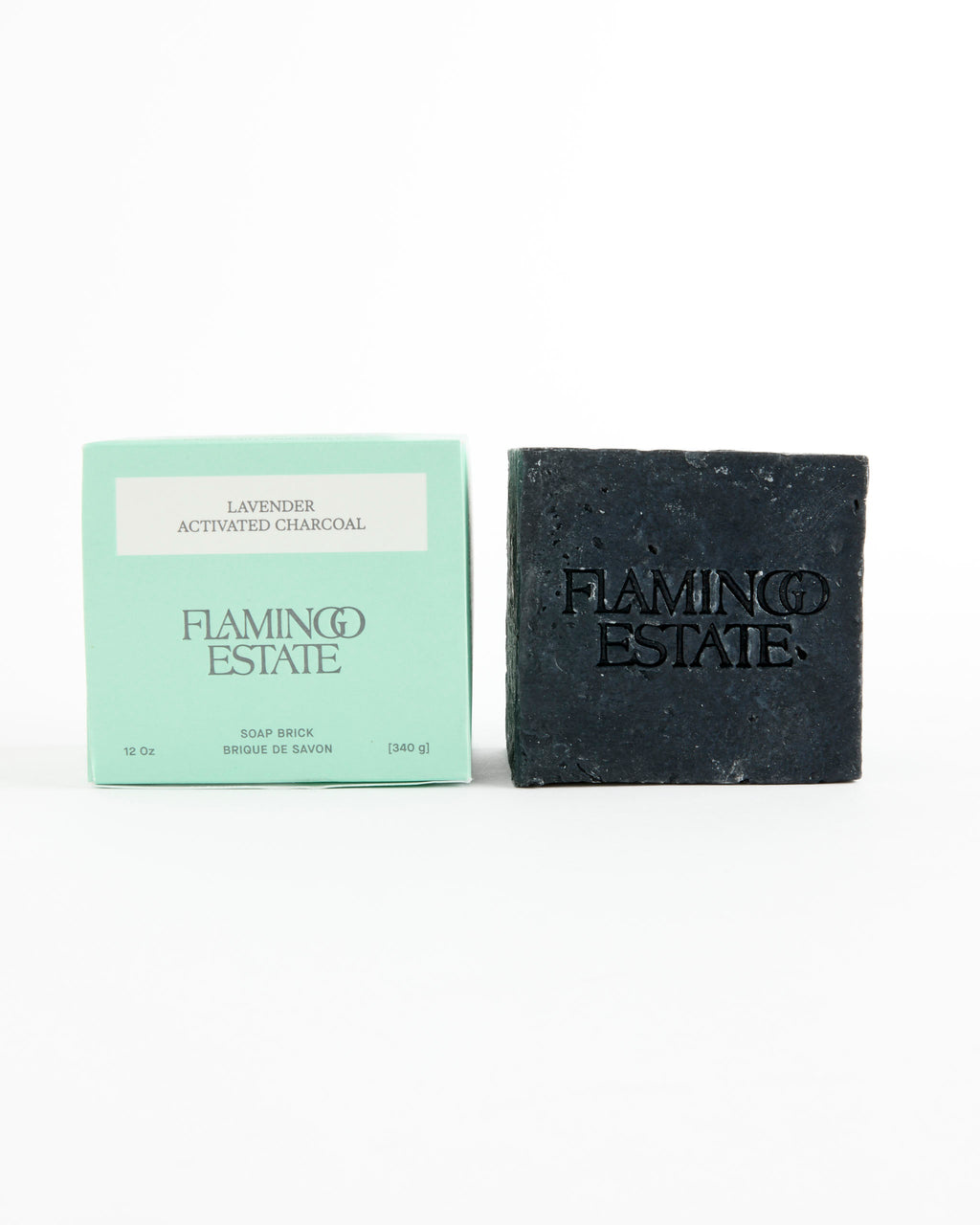Lavender Activated Charcoal Bar Soap