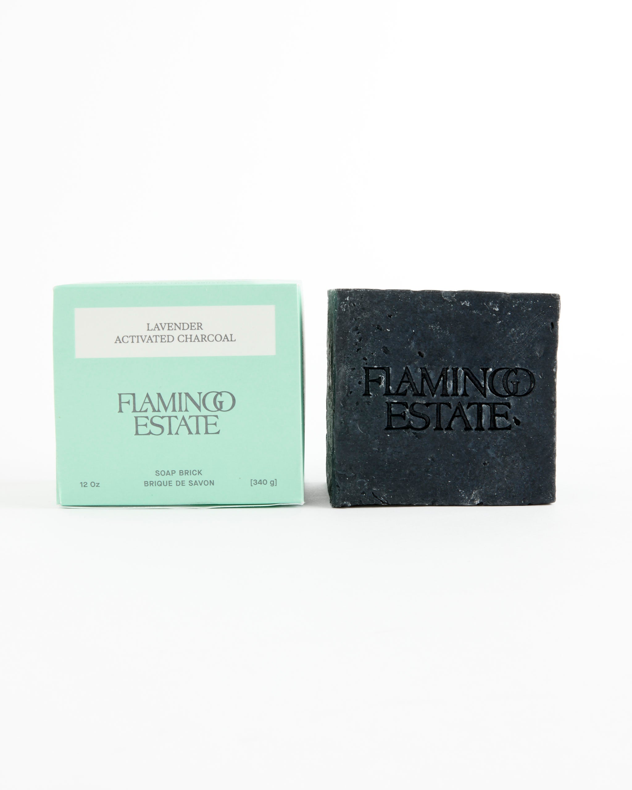 Lavender Activated Charcoal Bar Soap