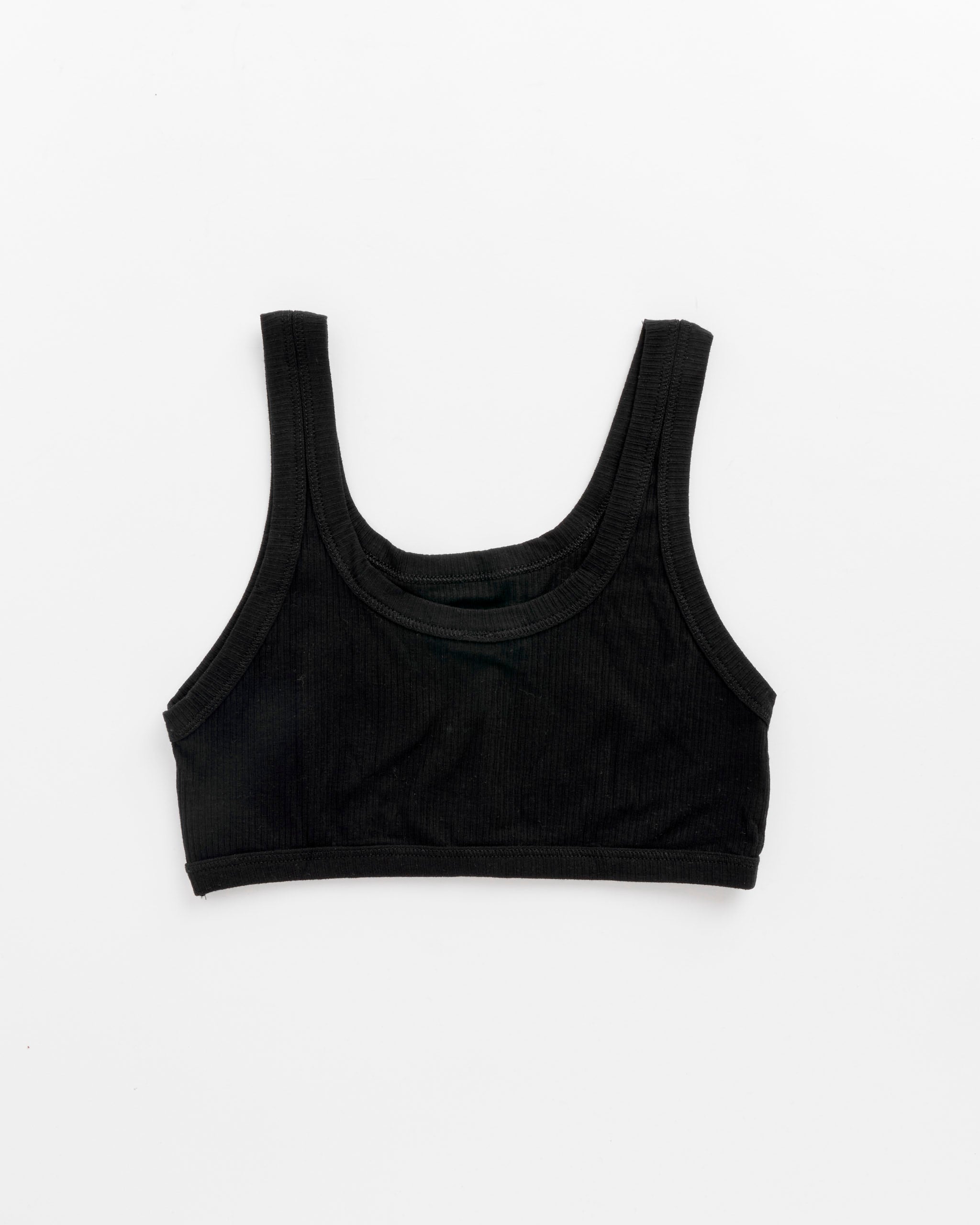 Heart Bra in Black