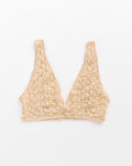 Crescent Bra in Dylan Beige