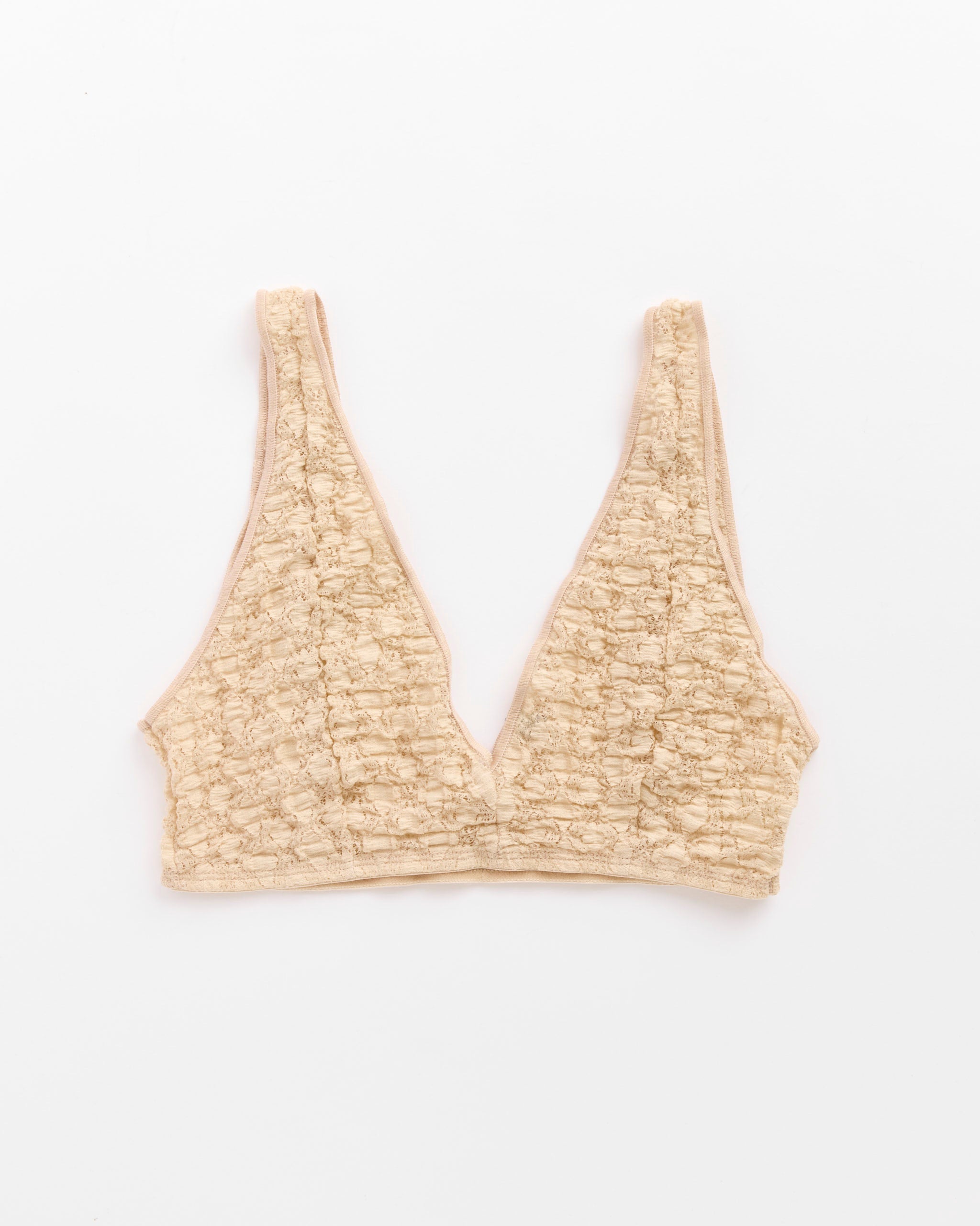 Crescent Bra in Dylan Beige