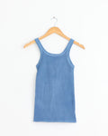 Heart Tank in Isatis Blue