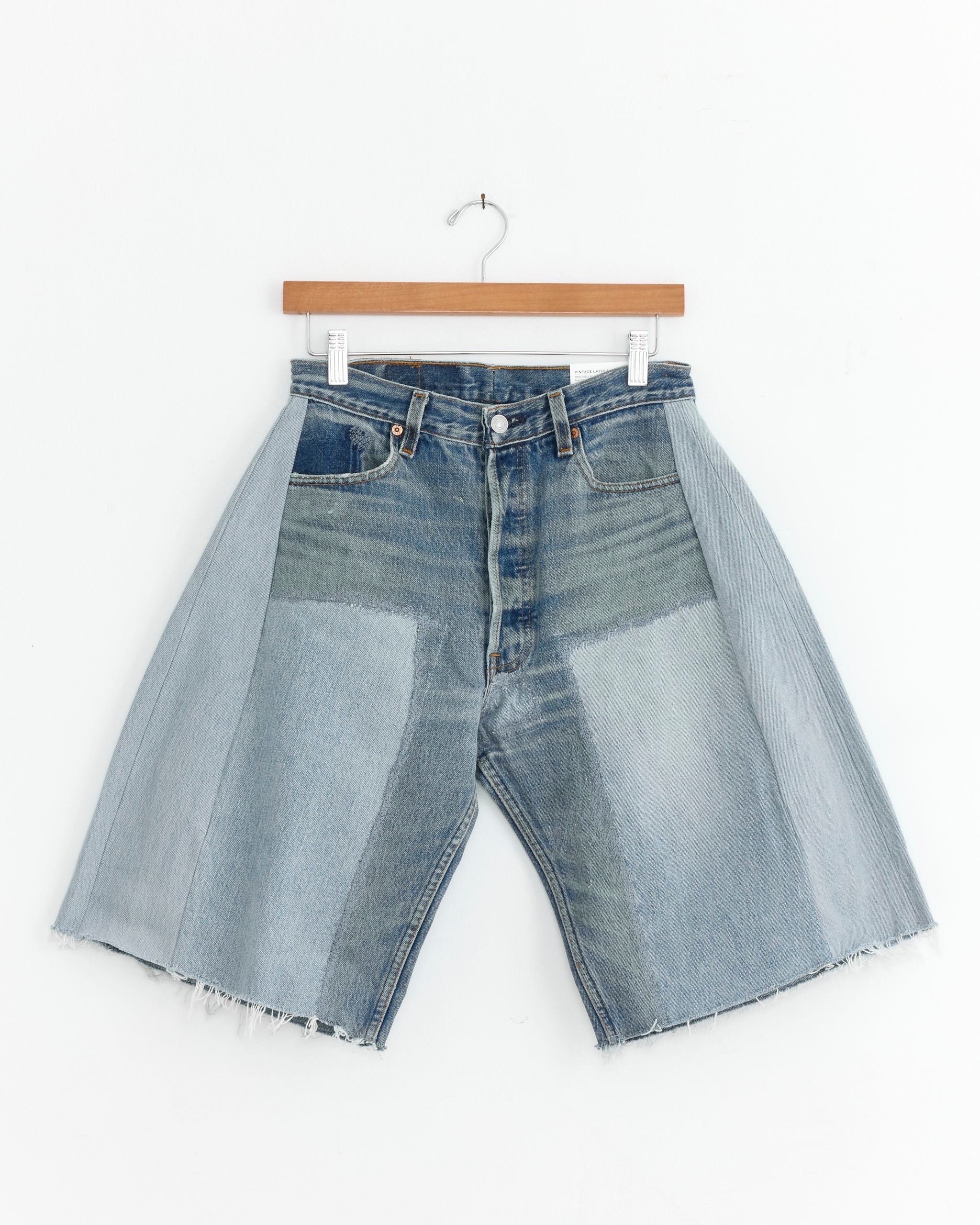 Vintage Lasso Short in Vintage Indigo