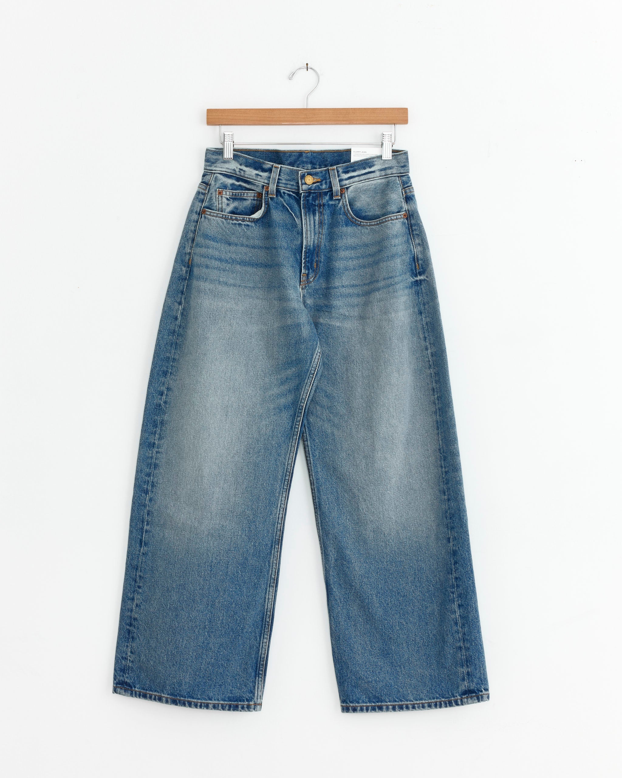 Floppy Jean in Charley Wash