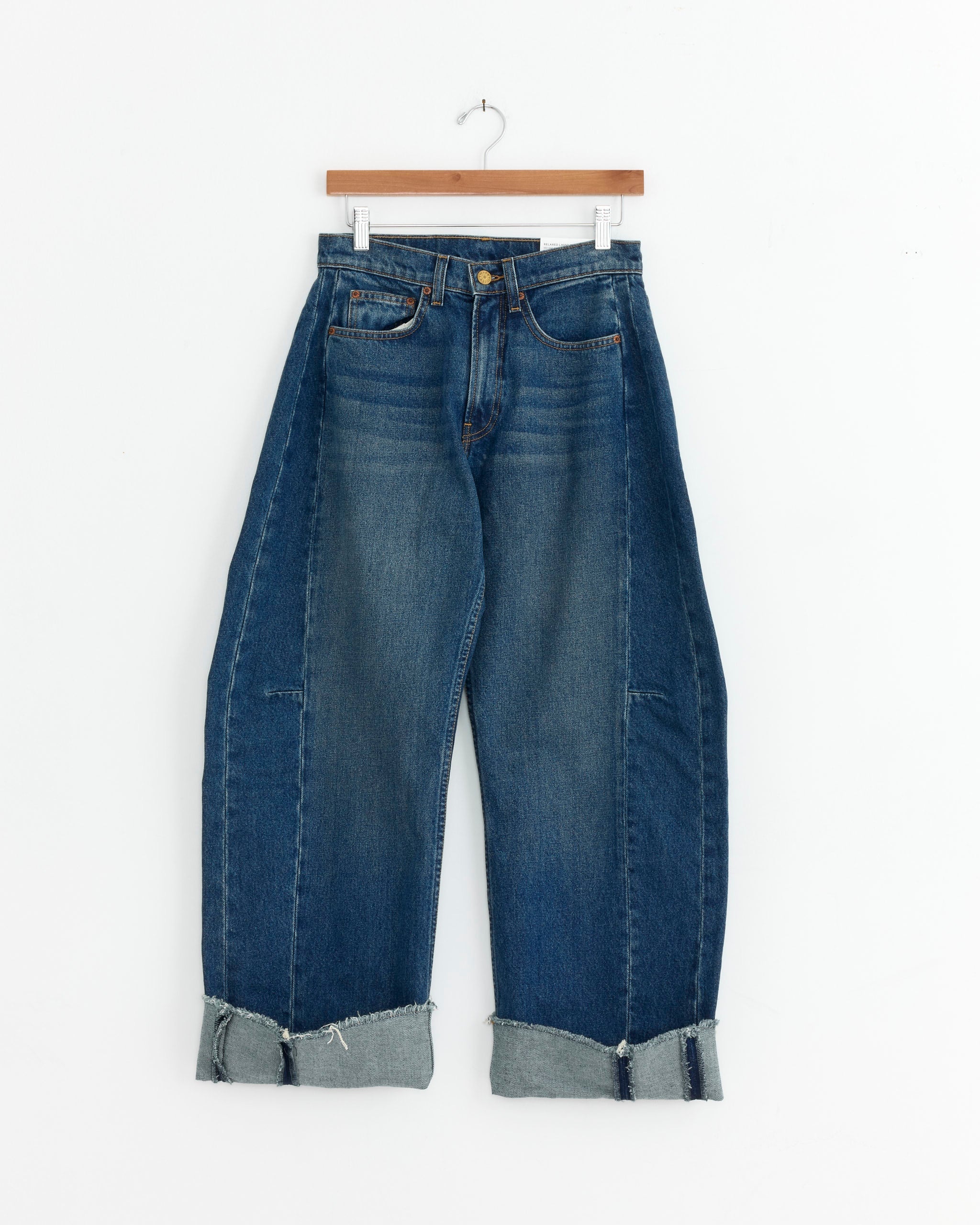 Relaxed Cuff Lasso in Cate Wash