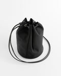 Cordura Nylon Shoulder Bag in Black