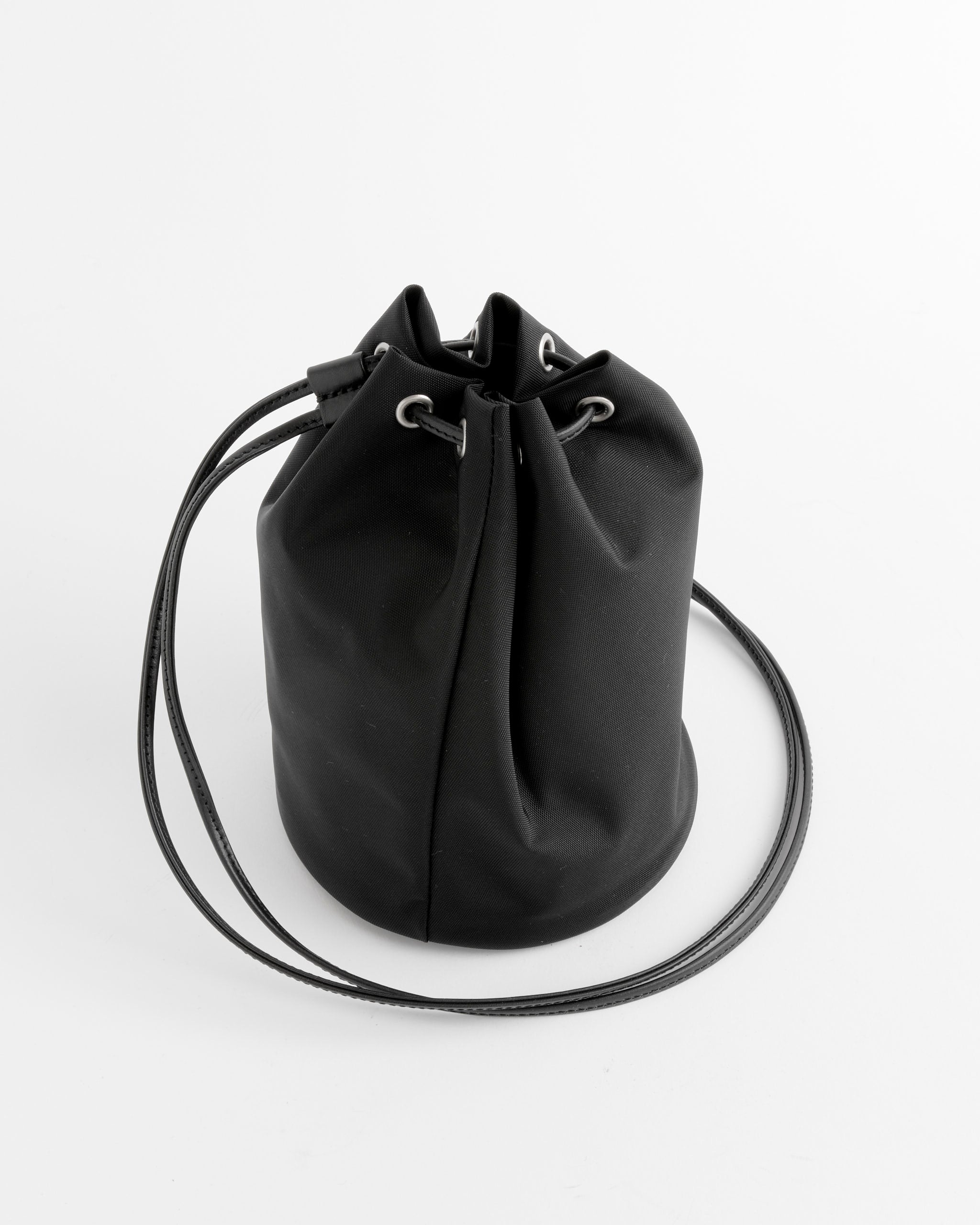 Cordura Nylon Shoulder Bag in Black