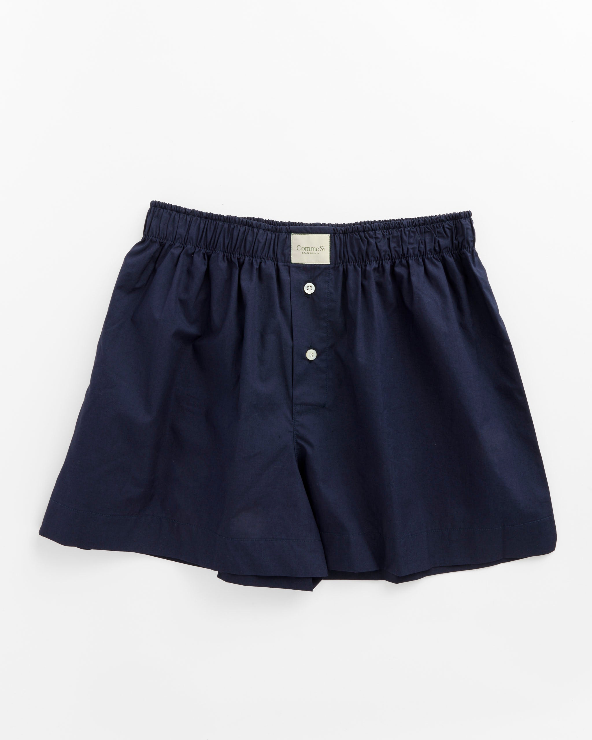La Boxer Classica in Navy