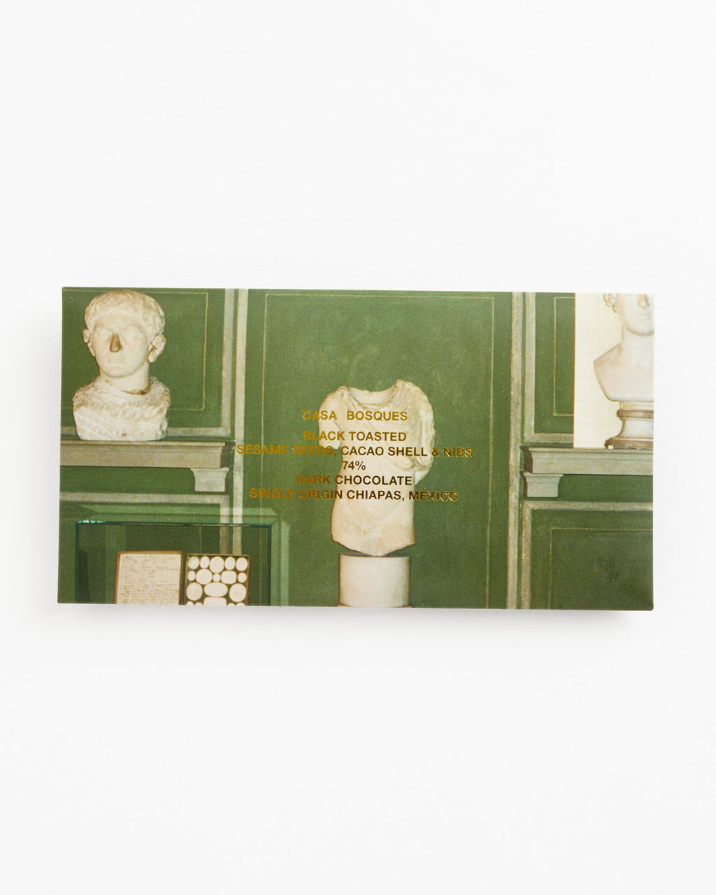 Black Toasted Sesame / Cacao Shell & Nibs Chocolate