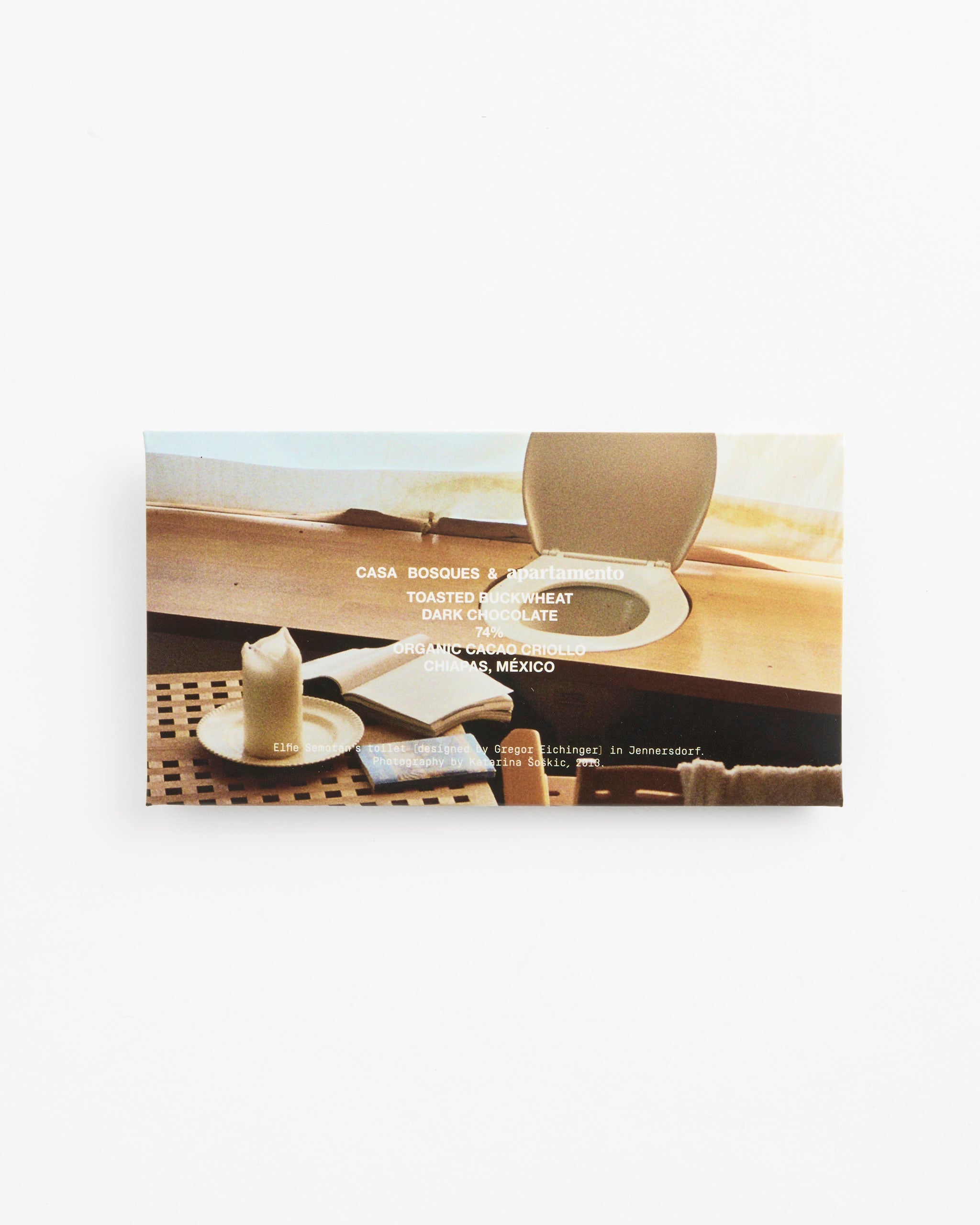 Toasted Buckwheat x Apartamento Chocolate